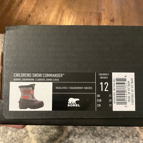 Brand New in the box, Kids Sorel Snow Boots - Picture 4 of 8